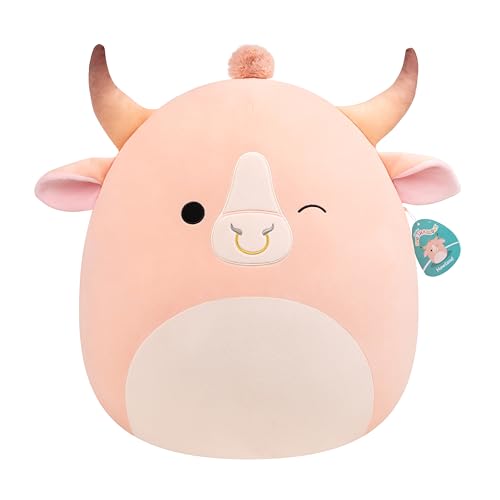 Squishmallows SQCR08632 - Howland der Stier 50 cm, offizielles Jazwares Plüsch, superweiches Kuscheltier Squishmallows SQCR08632 - Howland der Stier 50 cm, offizielles Jazwares Plüsch, superweiches Kuscheltier von Squishmallows