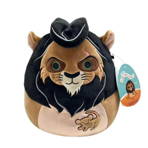 Squishmallows SQDI00550 - Scar 20 cm, offizielles Jazwares Plüsch, superweiches Kuscheltier Squishmallows SQDI00550 - Scar 20 cm, offizielles Jazwares Plüsch, superweiches Kuscheltier von Squishmallows