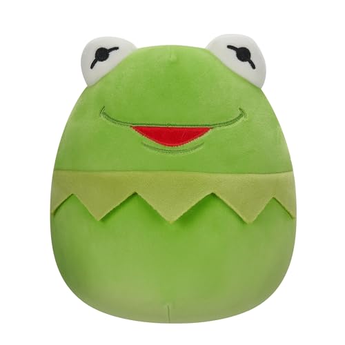 Squishmallows SQDI00645 - Kermit der Frosch 25 cm, offizielles Jazwares Plüsch, superweiches Kuscheltier Squishmallows SQDI00645 - Kermit der Frosch 25 cm, offizielles Jazwares Plüsch, superweiches Kuscheltier von Squishmallows