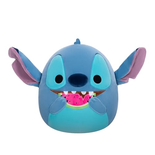 Squishmallows SQDI00749 - Stitch mit Wassermelone 35 cm, offizielles Jazwares Plüsch, superweiches Kuscheltier Squishmallows SQDI00749 - Stitch mit Wassermelone 35 cm, offizielles Jazwares Plüsch, superweiches Kuscheltier von Squishmallows