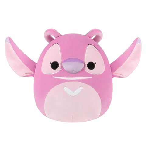 Squishmallows SQDI01089 - Angel von Stitch 25 cm, offizielles Jazwares Plüsch, superweiches Kuscheltier Squishmallows SQDI01089 - Angel von Stitch 25 cm, offizielles Jazwares Plüsch, superweiches Kuscheltier von Squishmallows