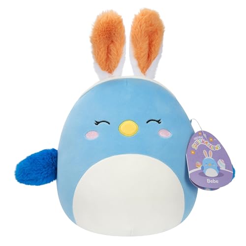 Squishmallows SQER00857 - Bebe der blaue Vogel 19 cm, offizielles Jazwares Plüsch, superweiches Kuscheltier Squishmallows SQER00857 - Bebe der blaue Vogel 19 cm, offizielles Jazwares Plüsch, superweiches Kuscheltier von Squishmallows