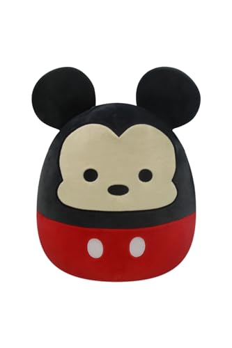 Squishmallows SQK0300 - Micky Maus 35 cm, offizielles Kelly Toys Plüsch, superweiches Kuscheltier Squishmallows SQK0300 - Micky Maus 35 cm, offizielles Kelly Toys Plüsch, superweiches Kuscheltier von Squishmallows