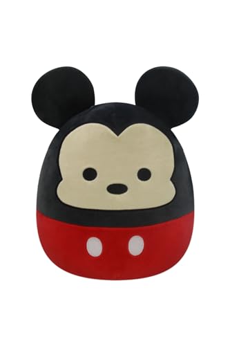 Squishmallows SQK0300 - Micky Maus 35 cm, offizielles Kelly Toys Plüsch, superweiches Kuscheltier von Squishmallows