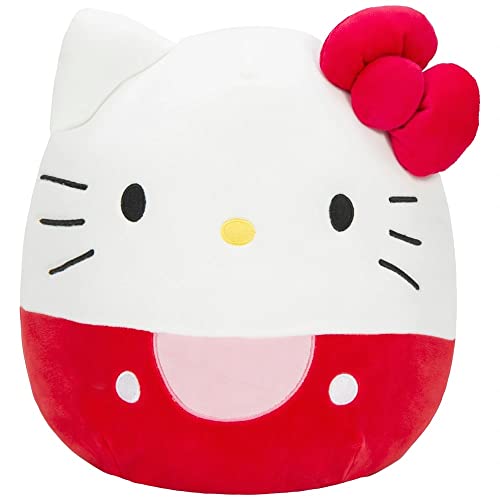 Squishmallows SQK1284 - Rote Kitty 30 cm, offizielles Kelly Toys Plüsch, superweiches Kuscheltier Squishmallows SQK1284 - Rote Kitty 30 cm, offizielles Kelly Toys Plüsch, superweiches Kuscheltier von Squishmallows