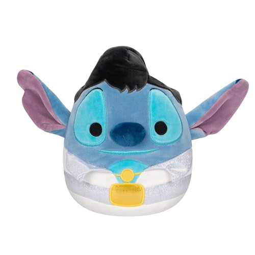 Squishmallows SQK1953 Stitch Elvis, 20,3 cm von Squishmallows