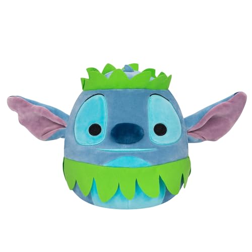 Squishmallows SQK1954 Stitch in Hula Rock 8 Zoll von Squishmallows