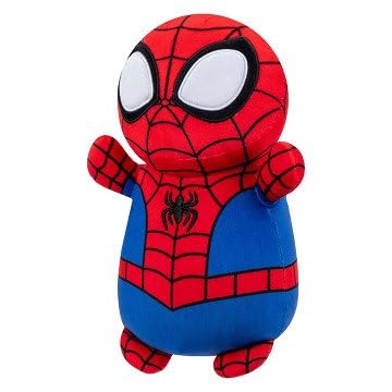 Squishmallows Original Marvel Spidey and His Amazing Friends Spidey HugMees – mittelgroßer ultraweicher offizieller Jazwares-Plüsch, 25,4 cm Squishmallows Original Marvel Spidey and His Amazing Friends Spidey HugMees – mittelgroßer ultraweicher offizieller Jazwares-Plüsch, 25,4 cm von Squishmallows