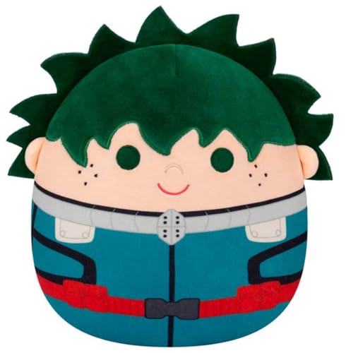 Squishmallows SQTE00004 My Hero Academia Izuku Midoriya Plüschtier, Mehrfarbig, 20 cm Squishmallows SQTE00004 My Hero Academia Izuku Midoriya Plüschtier, Mehrfarbig, 20 cm von Squishmallows