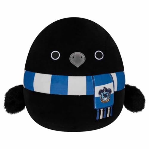 Squishmallows SQWB00005 Plüschtier Harry Potter Ravenclaw Rabe mehrfarbig 20 cm von Squishmallows