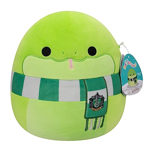 Squishmallows SQWB00067 -Harry Potter Slytherin 25 cm, offizielles Kelly Toys Plüsch, superweiches Kuscheltier von Squishmallows