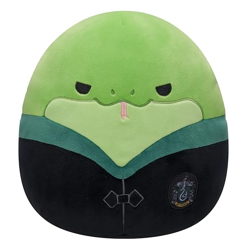 Squishmallows SQWB00323 - Harry Potter Slytherin Schlange in Hogwarts Robe 25 cm, offizielles Jazwares Plüsch, superweiches Kuscheltier Squishmallows SQWB00323 - Harry Potter Slytherin Schlange in Hogwarts Robe 25 cm, offizielles Jazwares Plüsch, superweiches Kuscheltier von Squishmallows