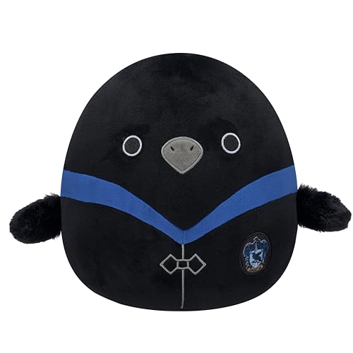 Squishmallows SQWB00325 - Harry Potter Ravenclaw Rabe in Hogwarts Robe 25 cm, offizielles Jazwares Plüsch, superweiches Kuscheltier Squishmallows SQWB00325 - Harry Potter Ravenclaw Rabe in Hogwarts Robe 25 cm, offizielles Jazwares Plüsch, superweiches Kuscheltier von Squishmallows