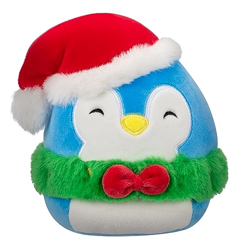 Squishmallows SQXM00599 - Puff der Pinguin 19 cm, offizielles Kelly Toys Plüsch, superweiches Kuscheltier Squishmallows SQXM00599 - Puff der Pinguin 19 cm, offizielles Kelly Toys Plüsch, superweiches Kuscheltier von Squishmallows
