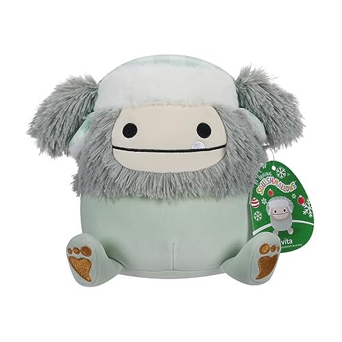 Squishmallows SQXM00602 - Evita der Bigfoot 19 cm, offizielles Kelly Toys Plüsch, superweiches Kuscheltier Squishmallows SQXM00602 - Evita der Bigfoot 19 cm, offizielles Kelly Toys Plüsch, superweiches Kuscheltier von Squishmallows