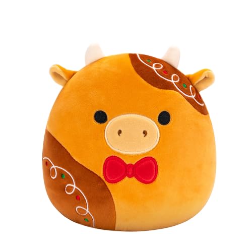 Squishmallows Original SQXM00950 19 cm Jericho die Kuh - Ultraweiches offizielles Jazwares Plüsch Squishmallows Original SQXM00950 19 cm Jericho die Kuh - Ultraweiches offizielles Jazwares Plüsch von Squishmallows
