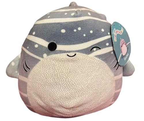 Squishmallows Sachie The Whale Shark Plüschtier, 12,7 cm Squishmallows Sachie The Whale Shark Plüschtier, 12,7 cm von Squishmallows