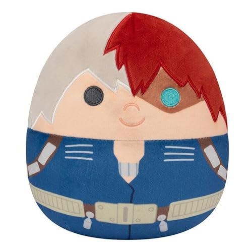 Squishmallows Shoto Todoroki Original 20 cm My Hero Academia - Offizieller Jazwares Plüsch - Sammlerstück, weiches & Squishy Anime Stofftier Spielzeug - Geschenk für Kinder, Mädchen & Jungen Squishmallows Shoto Todoroki Original 20 cm My Hero Academia - Offizieller Jazwares Plüsch - Sammlerstück, weiches & Squishy Anime Stofftier Spielzeug - Geschenk für Kinder, Mädchen & Jungen von Squishmallows