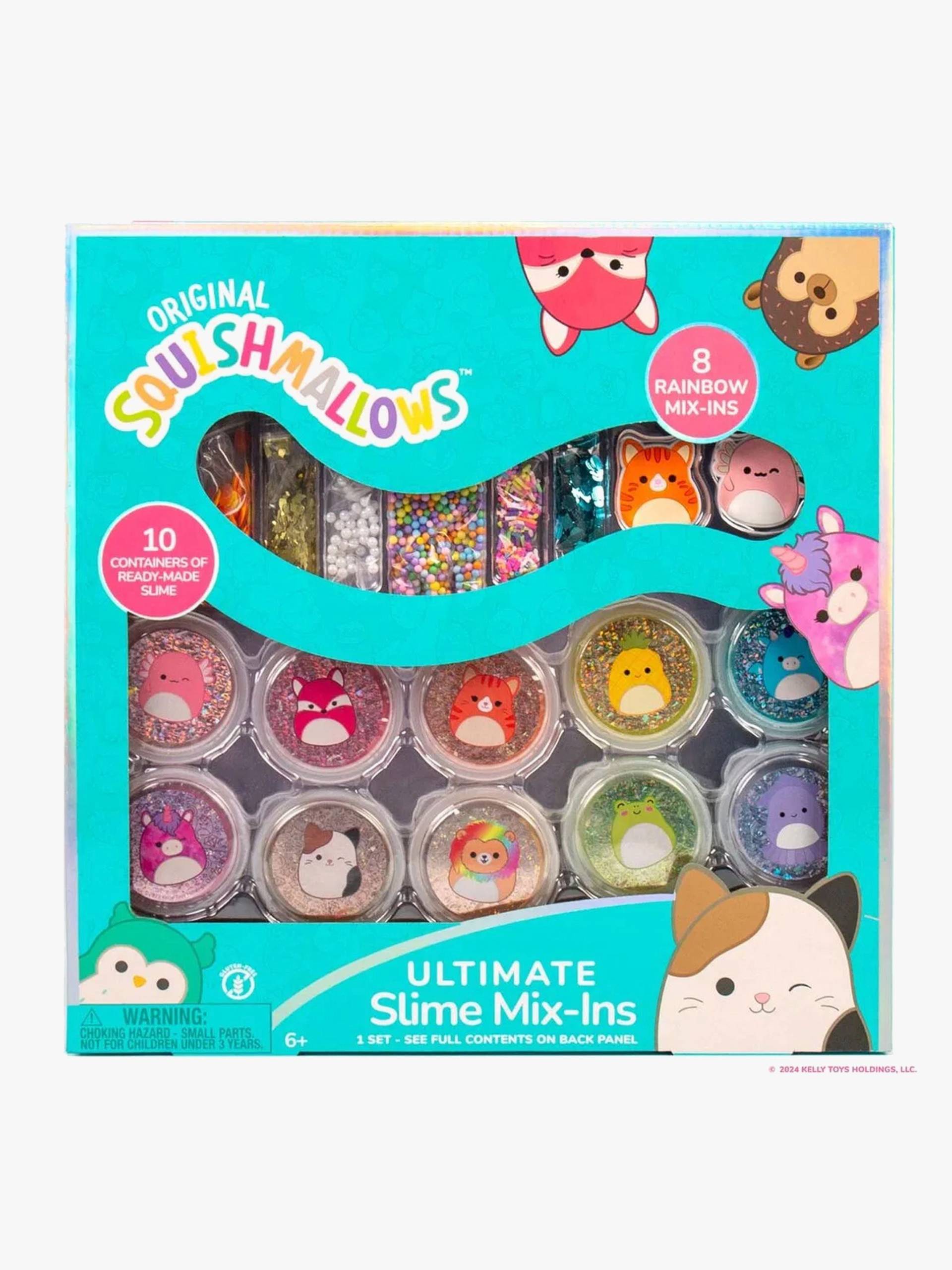 Squishmallows Slime-Set Mixins von Squishmallows