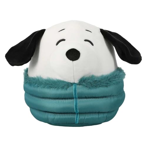 Squishmallows Snoopy in Puffer Jacket Plüsch, 16,5 cm Squishmallows Snoopy in Puffer Jacket Plüsch, 16,5 cm von Squishmallows