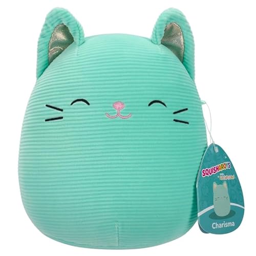 Squishmallows Squisharoys - Charisma Die Katze 19 cm, offizielles Jazwares Plüsch, superweiches Kuscheltier - Seltenes Modell 2024 Squishmallows Squisharoys - Charisma Die Katze 19 cm, offizielles Jazwares Plüsch, superweiches Kuscheltier - Seltenes Modell 2024 von Squishmallows