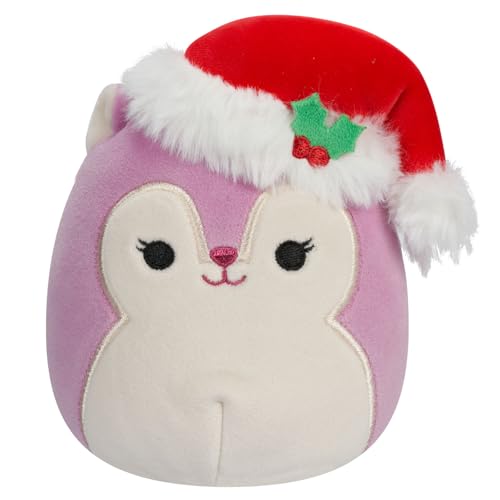 Squishmallows Squishmallow Plüschtier Allina das Pflaumen-Eichhörnchen mit Weihnachtsmütze 12 cm Kuscheltiere Squishmallows Squishmallow Plüschtier Allina das Pflaumen-Eichhörnchen mit Weihnachtsmütze 12 cm Kuscheltiere von Squishmallows