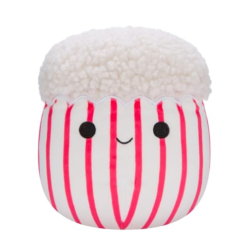 Squishmallows Squishmallow Plüschtier Arnel das Popcorn 19 cm Kuscheltiere Original 2024 von Squishmallows