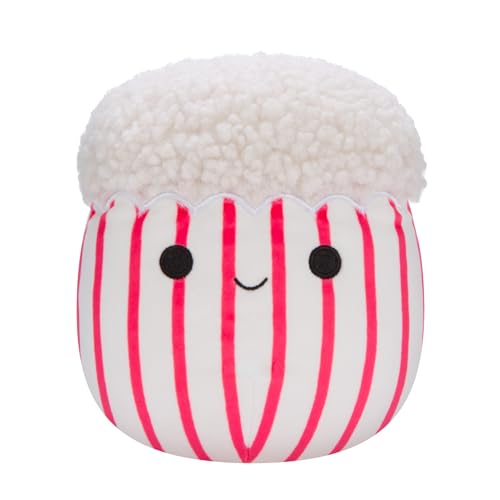 Squishmallows Squishmallow Plüschtier Arnel das Popcorn 19 cm Kuscheltiere Original 2024 von Squishmallows