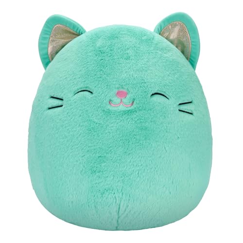 Squishmallows Squishmallow Plüschtier FuzzAMallows Charisma die Katze 50 cm Kuscheltiere Original 2024 von Squishmallows