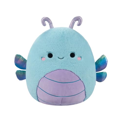 Squishmallows Squishmallow Plüschtier FuzzAMallows Heather die Libelle 40 cm Kuscheltiere Original 2024 Squishmallows Squishmallow Plüschtier FuzzAMallows Heather die Libelle 40 cm Kuscheltiere Original 2024 von Squishmallows