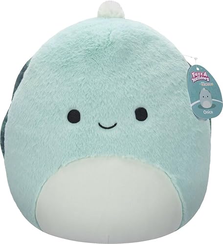 Squishmallows Squishmallow Plüschtier FuzzAMallows Onica die Schildkröte 30 cm Kuscheltiere Original 2024 von Squishmallows