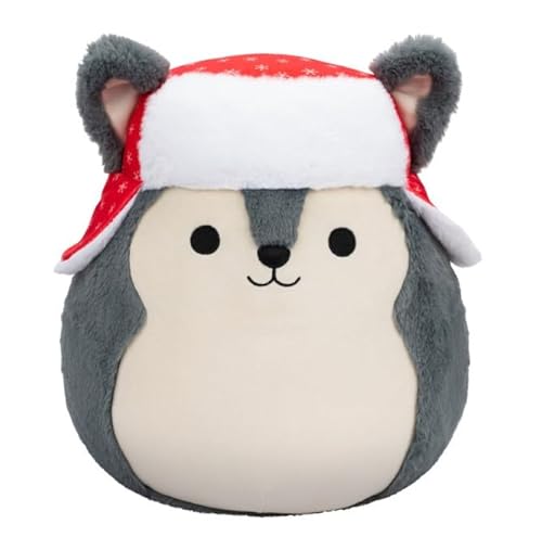 Squishmallows Squishmallow Plüschtier FuzzAMallows Ryan der Weihnachts-Husky 30 cm Kuscheltiere Original 2024 Squishmallows Squishmallow Plüschtier FuzzAMallows Ryan der Weihnachts-Husky 30 cm Kuscheltiere Original 2024 von Squishmallows