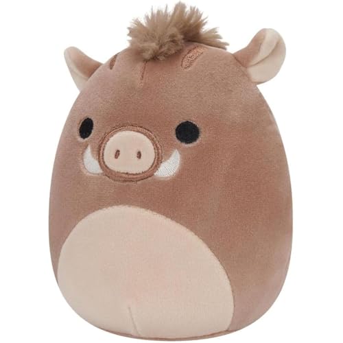 Squishmallows Squishmallow Warren, der braune Eber 13 cm Kuscheltiere – Original Squishmallow Klein Squishmallows Squishmallow Warren, der braune Eber 13 cm Kuscheltiere – Original Squishmallow Klein von Squishmallows