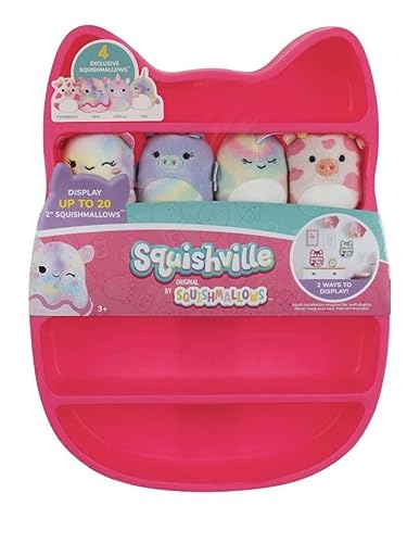 Squishmallows Squishville Pink Play & Display von Squishmallows