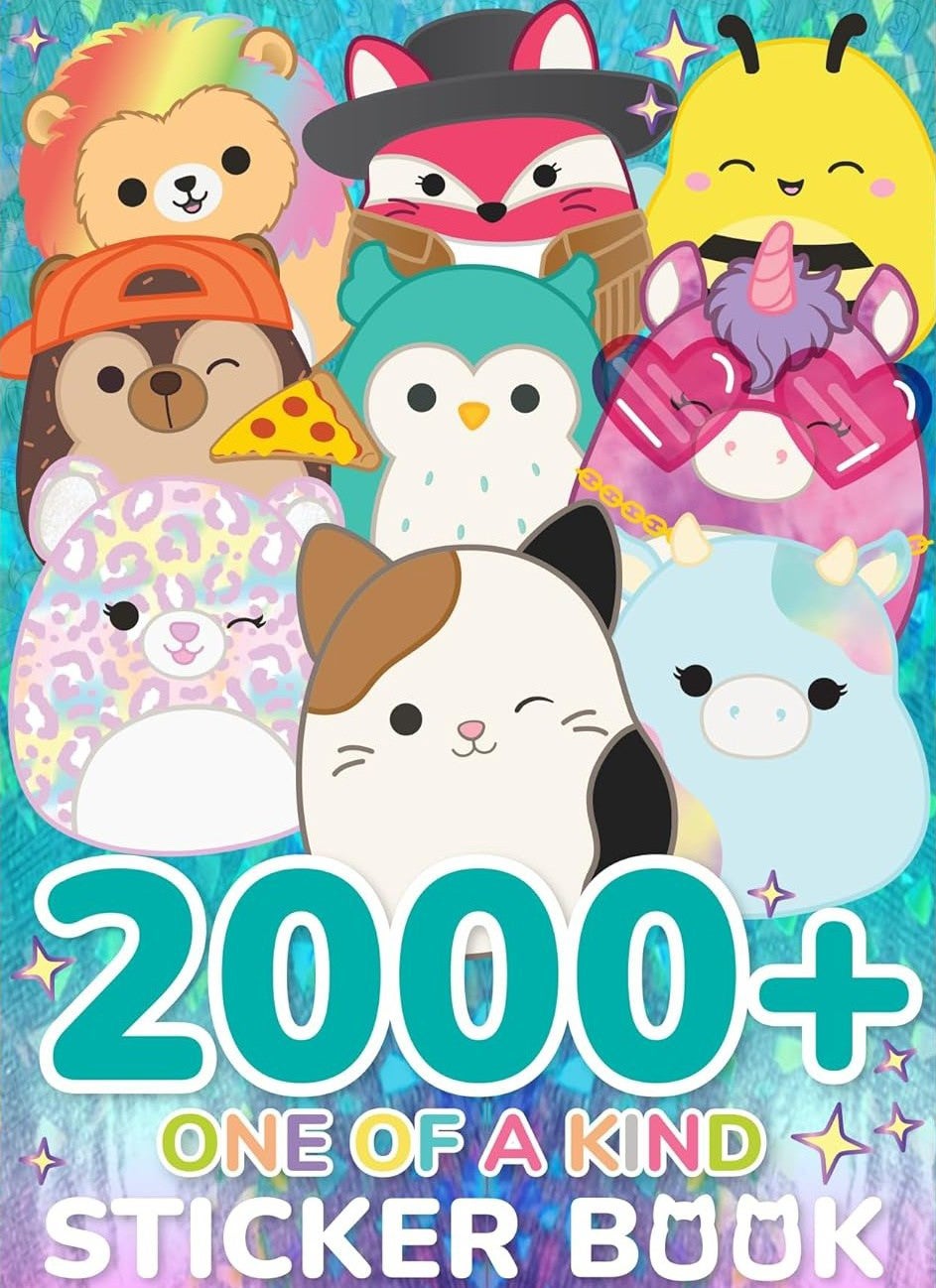 Squishmallows Stickerbuch von Squishmallows
