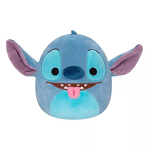 Squishmallows Stitch with Tongue Out 20,3 cm – Offizielles KellyToy Ultrasoft Stofftier Plüschtier Squishmallows Stitch with Tongue Out 20,3 cm – Offizielles KellyToy Ultrasoft Stofftier Plüschtier von Squishmallows