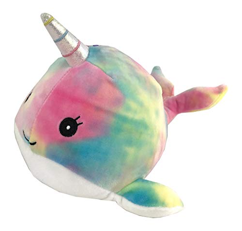 Squishmallows Superweicher Plüsch-Narwal, Batikfärbung, 29,8 cm, mehrfarbig Squishmallows Superweicher Plüsch-Narwal, Batikfärbung, 29,8 cm, mehrfarbig von Squishmallows