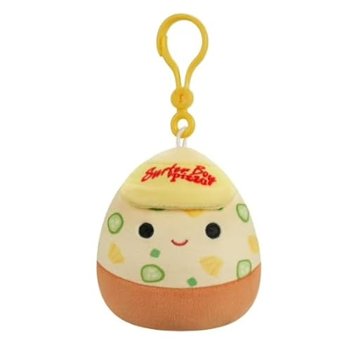 Squishmallows Surfer Boy Pizza Plüsch Clip, 8,9 cm Squishmallows Surfer Boy Pizza Plüsch Clip, 8,9 cm von Squishmallows