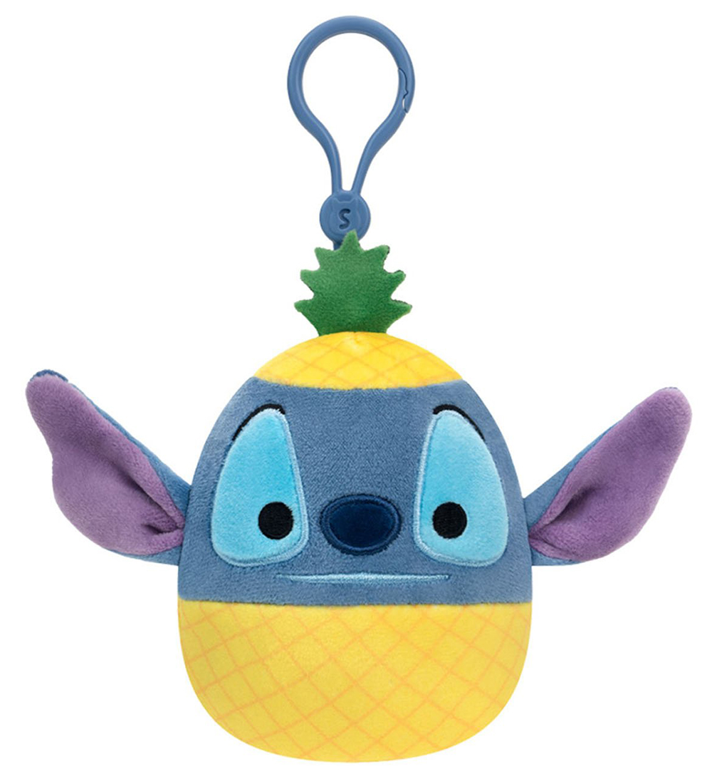 Squishmallows Taschenanhänger - 9 cm - Disney Pineapple Stitch - - Squishmallows - One Size - Kuscheltiere Squishmallows Taschenanhänger - 9 cm - Disney Pineapple Stitch - - Squishmallows - One Size - Kuscheltiere von Squishmallows
