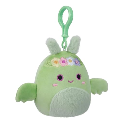 Squishmallows Tove The Moth, 8,9 cm, zum Anklippen, klein, Grün Squishmallows Tove The Moth, 8,9 cm, zum Anklippen, klein, Grün von Squishmallows