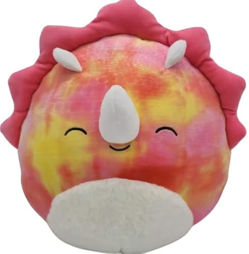 Squishmallows Trinity The Pink Rainbow Triceratops 30,5 cm Plüsch von Squishmallows