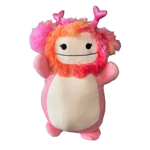 Squishmallows Valentines Hug Mees Caparinne The Bigfoot, Größe M, Rosa Squishmallows Valentines Hug Mees Caparinne The Bigfoot, Größe M, Rosa von Squishmallows