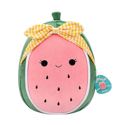 Squishmallows SQCR07703 - Wanda die Wassermelone 40 cm, offizielles Jazwares Plüsch, superweiches Kuscheltier von Squishmallows