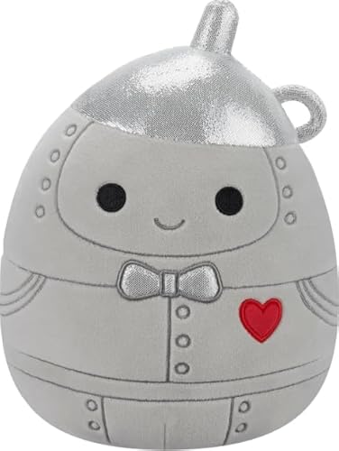 Squishmallows Wizard of Oz The Tin Man Plüsch, 16,5 cm von Squishmallows