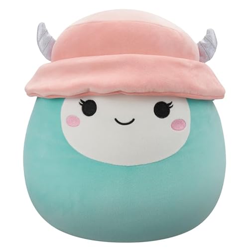 Squishmallows - Yollie der Yeti 30 cm, offizielles Jazwares Plüsch, Superweiches Kuscheltier von Squishmallows