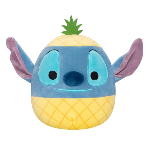 squishmallows kellytoys Plüsch, 20,3 cm, Ananas-Stich 2023 von Squishmallows