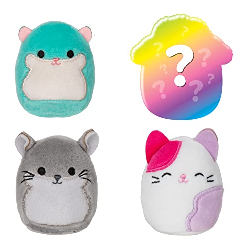 Squishmallows Squishville SQM0383 – Best Buds Squad – Vier 5,1 cm Mini von Squishville