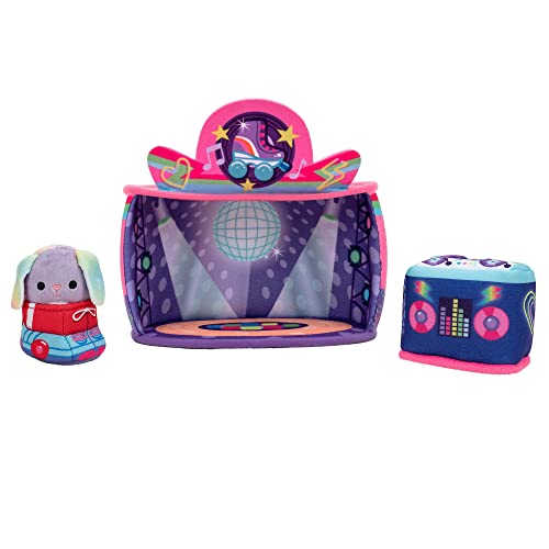 Squishville by Squishmallows - Medium Soft Playset (Rock and Roller Disco) SQM0324 Squishville by Squishmallows - Medium Soft Playset (Rock and Roller Disco) SQM0324 von Squishville