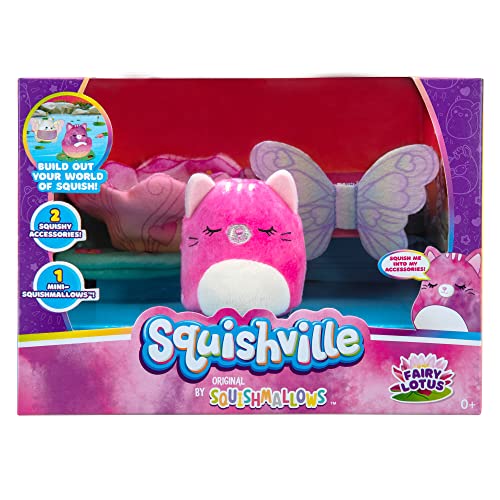 Squishville 5,1 cm Mini-Squishmallows-Zubehör-Set – Pool-Party Squishville 5,1 cm Mini-Squishmallows-Zubehör-Set – Pool-Party von Squishville