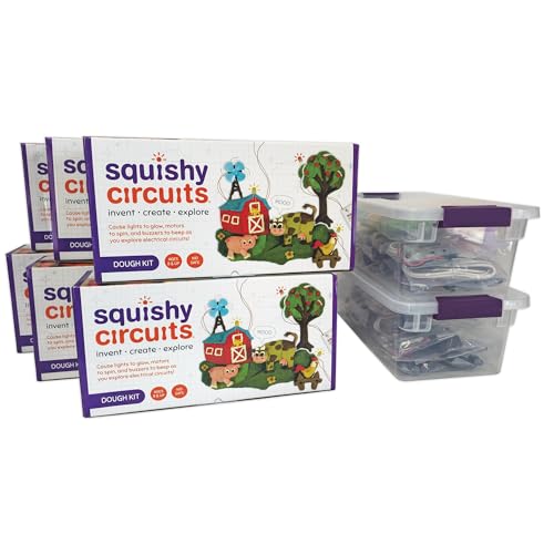 Squishy Circuits Group+ 12 Power Hub Kit von Squishy Circuits